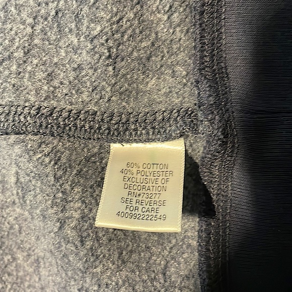 Sonoma Life Style Sporting Goods Gym to Street XL made in the Philippines. Navy - Picture 11 of 13